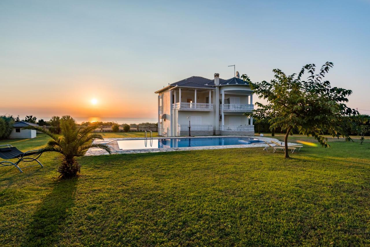 Olympos Sunset Residence - Mountain And Sea View Λιτόχωρο Εξωτερικό φωτογραφία