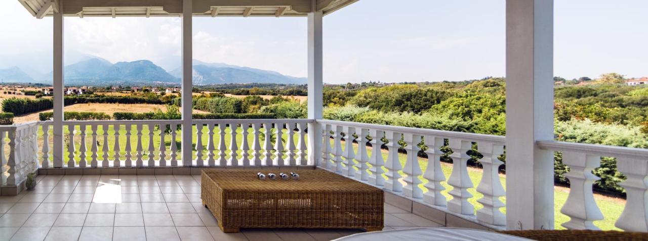 Olympos Sunset Residence - Mountain And Sea View Λιτόχωρο Εξωτερικό φωτογραφία